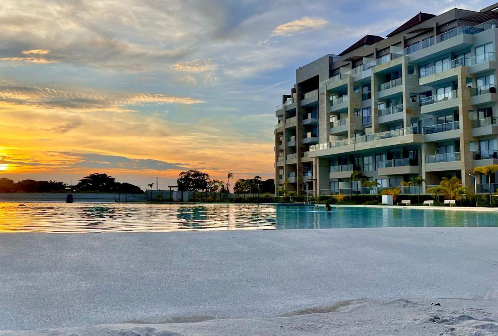1 Recamara, Laguna, Paddleboard, Gym Y Jacuzzi *