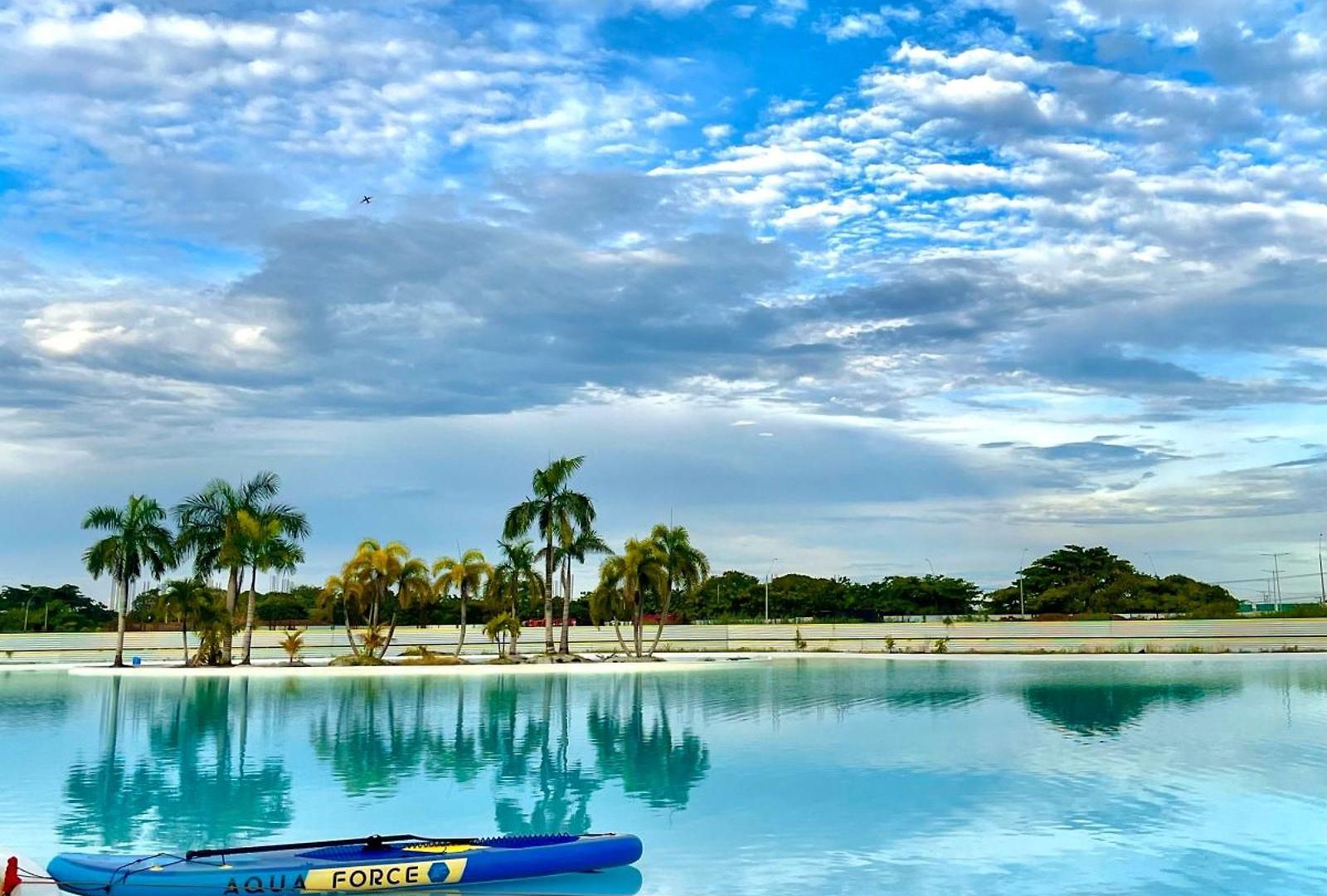 Apartamento 1 Recamara, Laguna, Paddleboard, Gym Y Jacuzzi