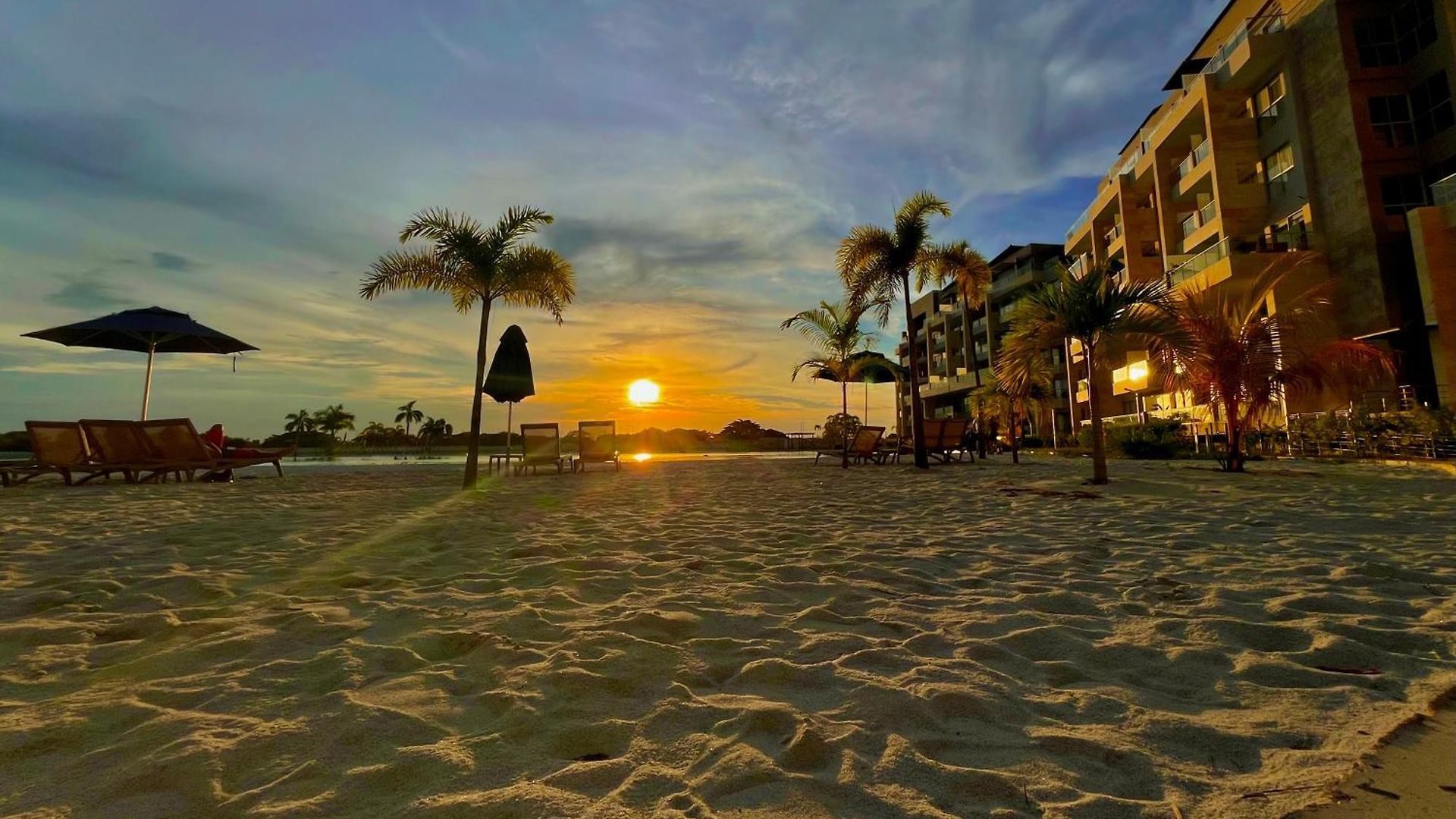 1 Recamara, Laguna, Paddleboard, Gym Y Jacuzzi Apartamento Cartagena