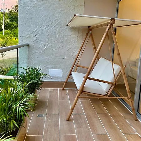 1 Recamara, Laguna, Paddleboard, Gym Y Jacuzzi Cartagena