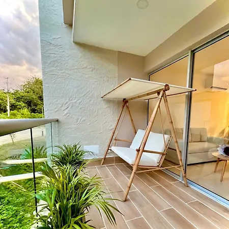 1 Recamara, Laguna, Paddleboard, Gym Y Jacuzzi *