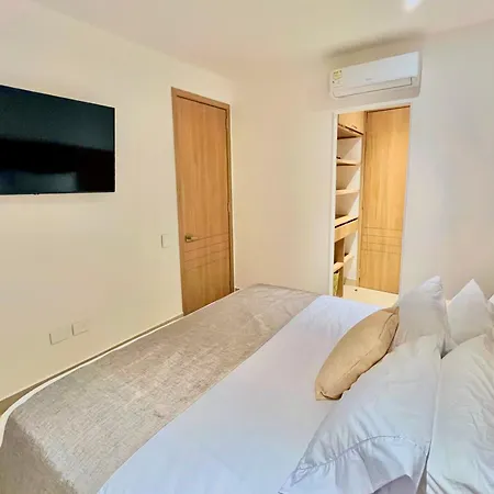 Apartamento 1 Recamara, Laguna, Paddleboard, Gym Y Jacuzzi Cartagena