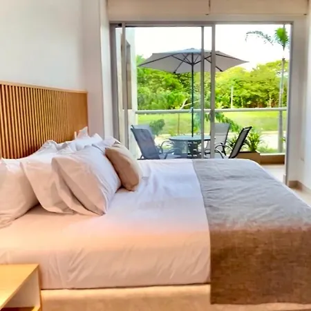 1 Recamara, Laguna, Paddleboard, Gym Y Jacuzzi *