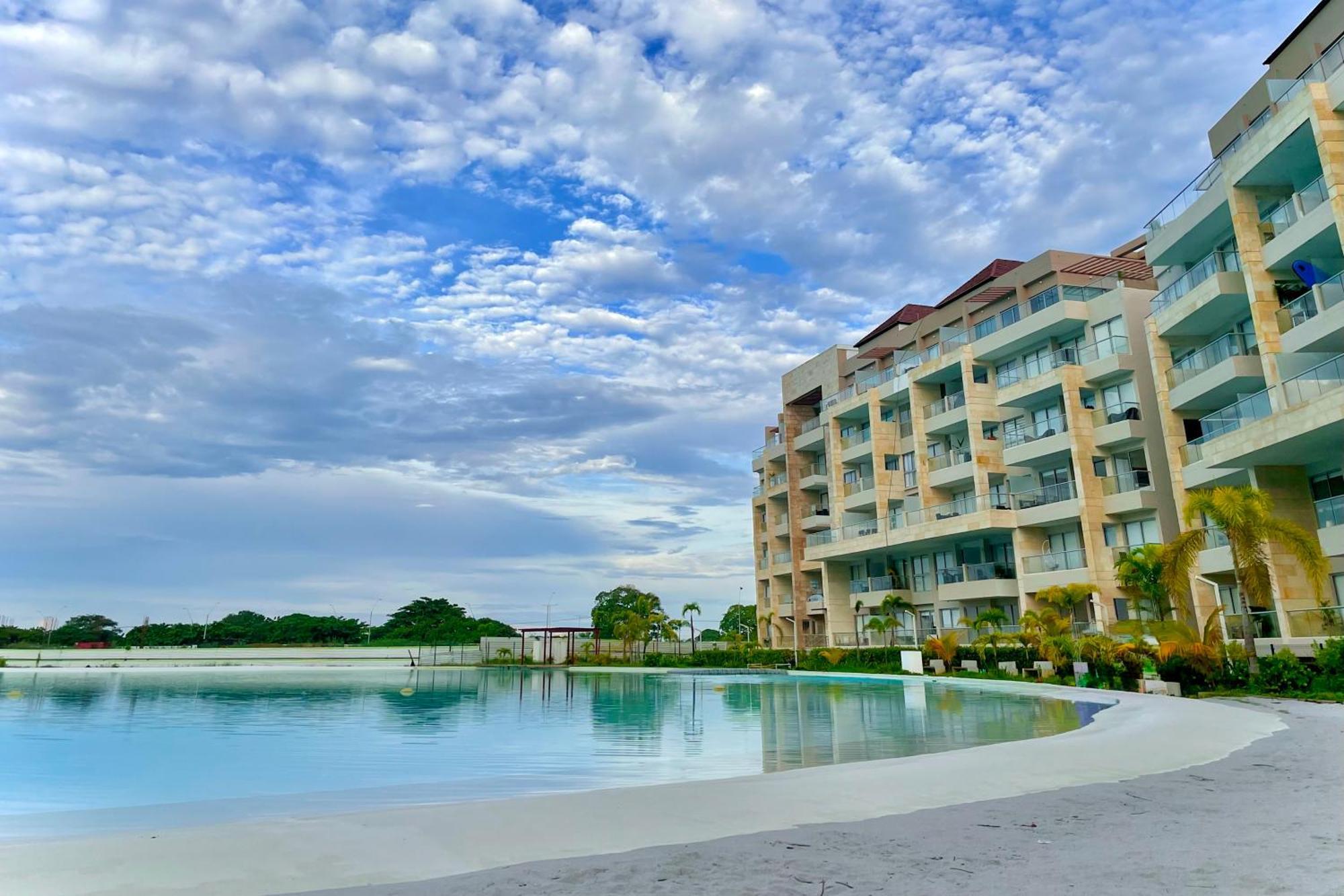 1 Recamara, Laguna, Paddleboard, Gym Y Jacuzzi Cartagena