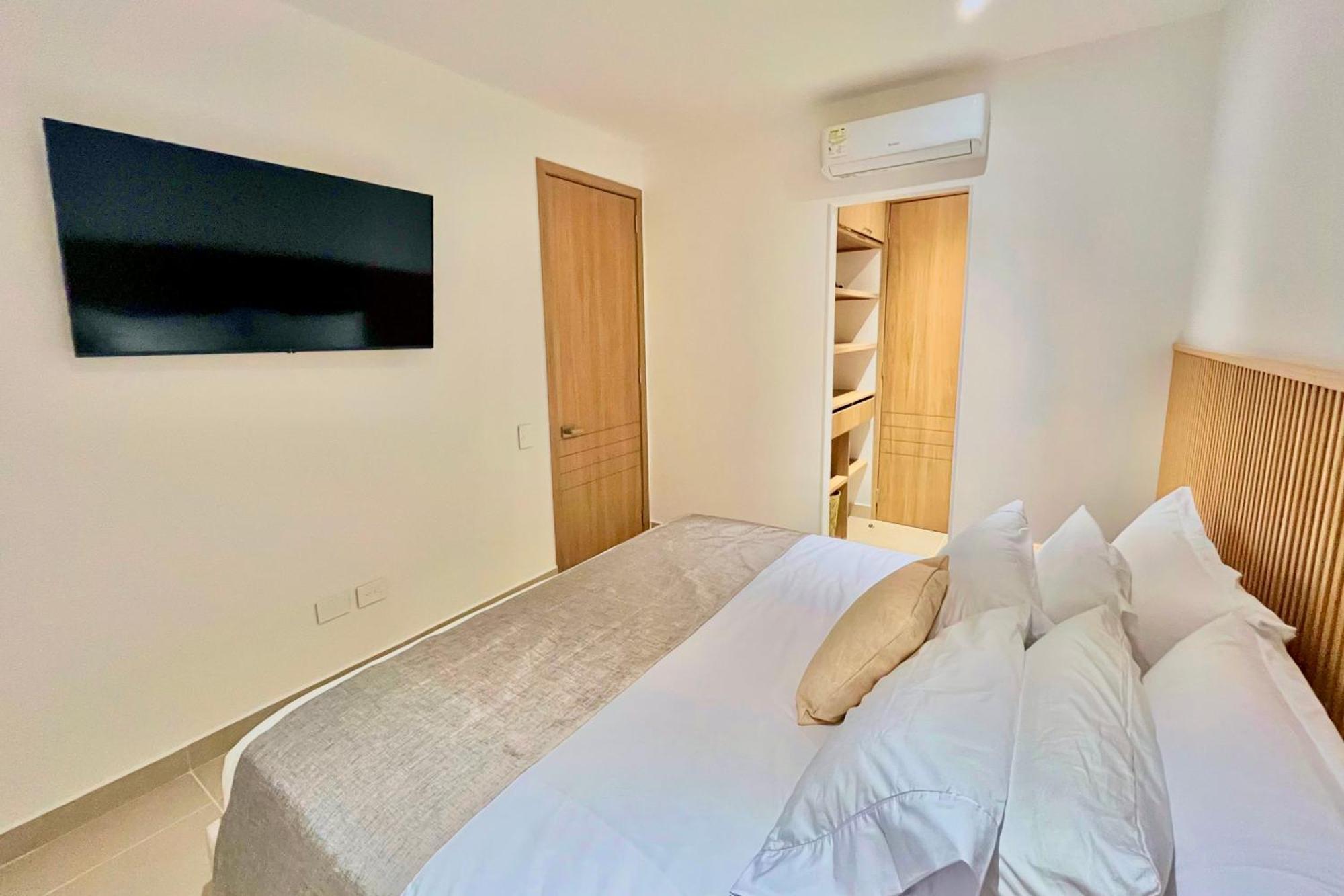 Apartamento 1 Recamara, Laguna, Paddleboard, Gym Y Jacuzzi Cartagena