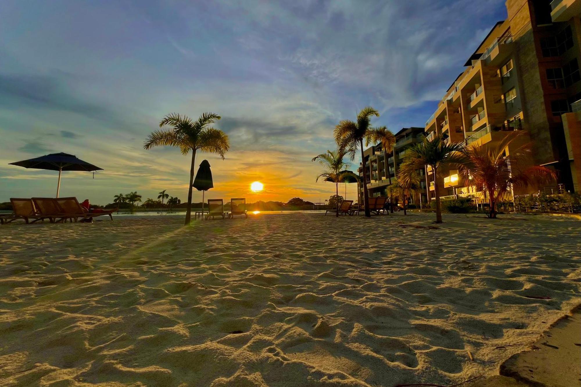 1 Recamara, Laguna, Paddleboard, Gym Y Jacuzzi Apartamento Cartagena