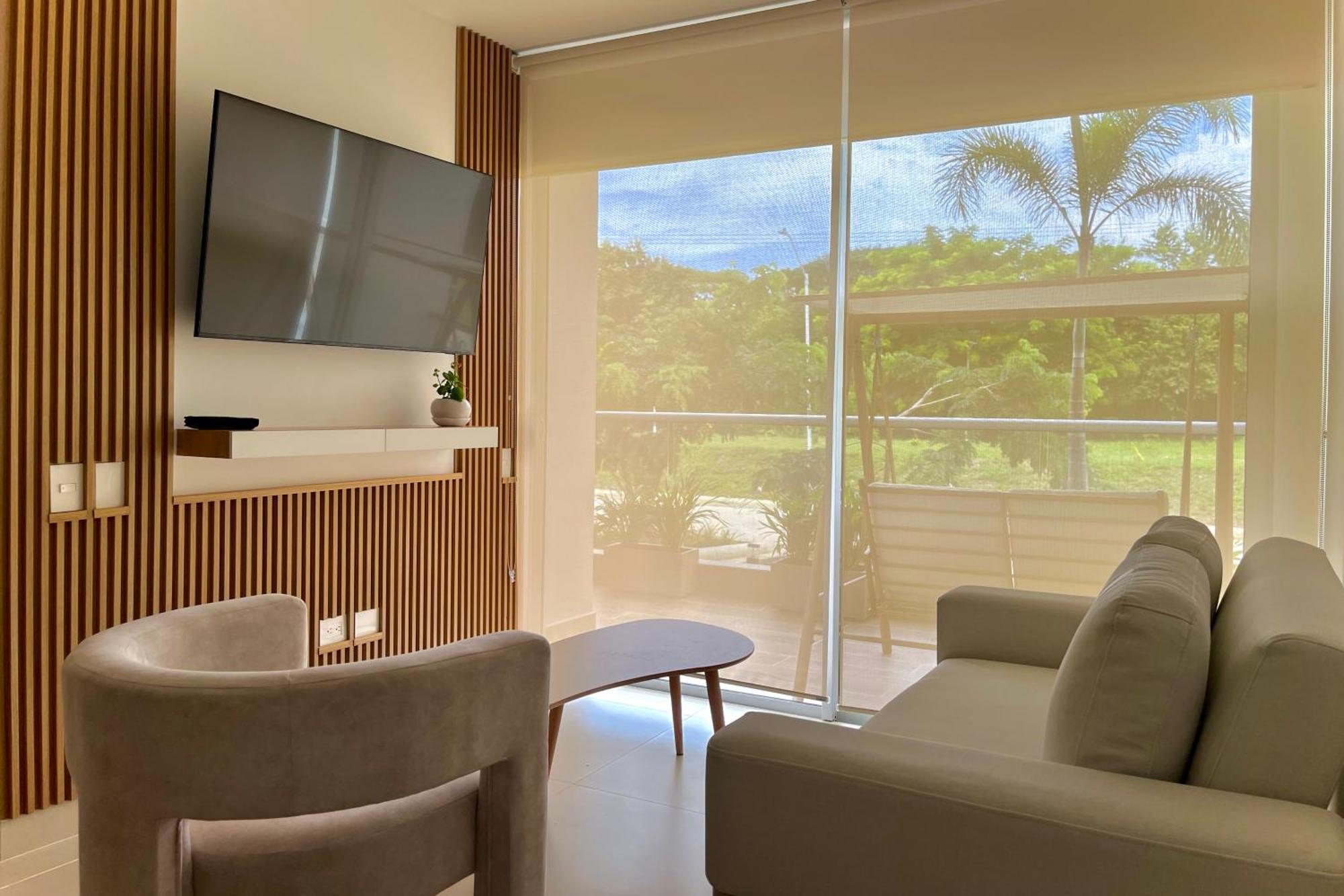 1 Recamara, Laguna, Paddleboard, Gym Y Jacuzzi Cartagena